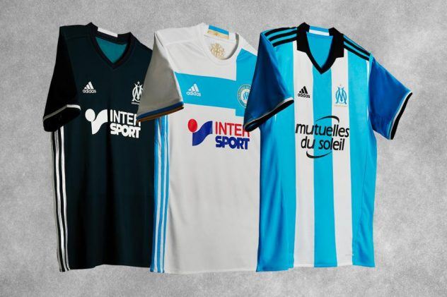 Maillot Domicile Olympique de Marseille nouvelle Maillot Domicile Olympique de Marseille nouvelle