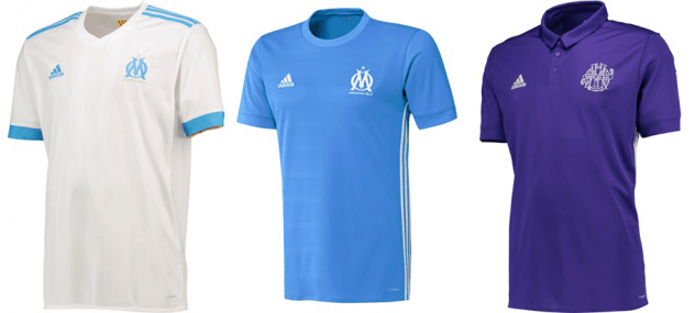 maillot entrainement Olympique de Marseille 2017 maillot entrainement Olympique de Marseille 2017