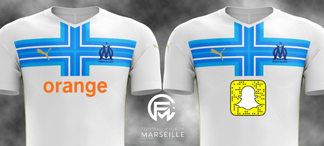 Maillot THIRD Olympique de Marseille Tenue de match Maillot THIRD Olympique de Marseille Tenue de match